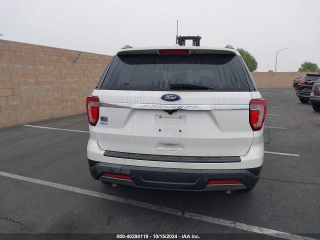 1FM5K7D88KGA22326 Ford EXPLORER XLT