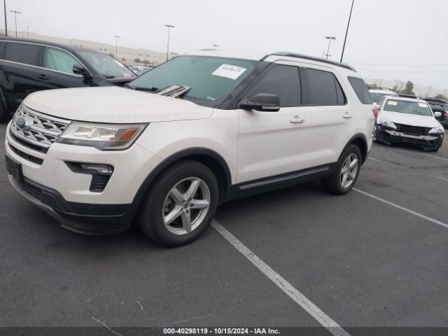 1FM5K7D88KGA22326 Ford EXPLORER XLT