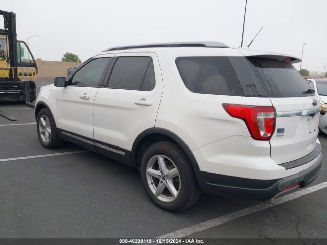 1FM5K7D88KGA22326 Ford EXPLORER XLT