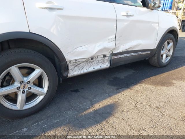 1FM5K7D88KGA22326 Ford EXPLORER XLT