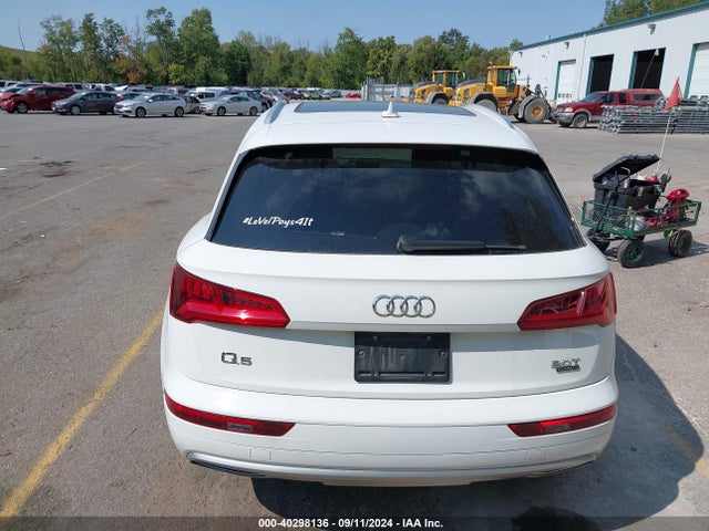 WA1ANAFY6J2122872 Audi Q5 2.0t Premium/2.0t Tech Premium
