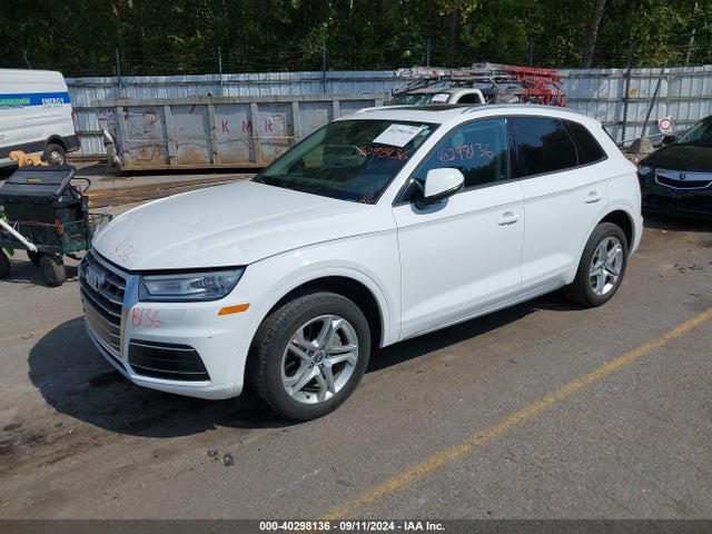 WA1ANAFY6J2122872 Audi Q5 2.0t Premium/2.0t Tech Premium