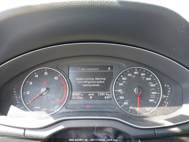 WA1ANAFY6J2122872 Audi Q5 2.0t Premium/2.0t Tech Premium