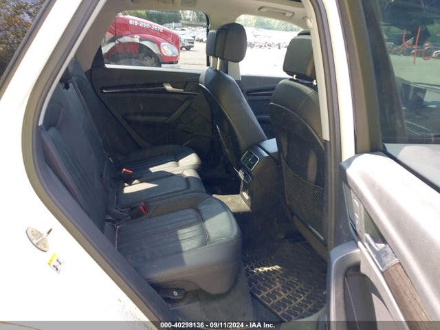 WA1ANAFY6J2122872 Audi Q5 2.0t Premium/2.0t Tech Premium