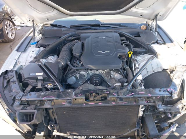 KMHGN4JE0JU239054 Genesis G80 3.8