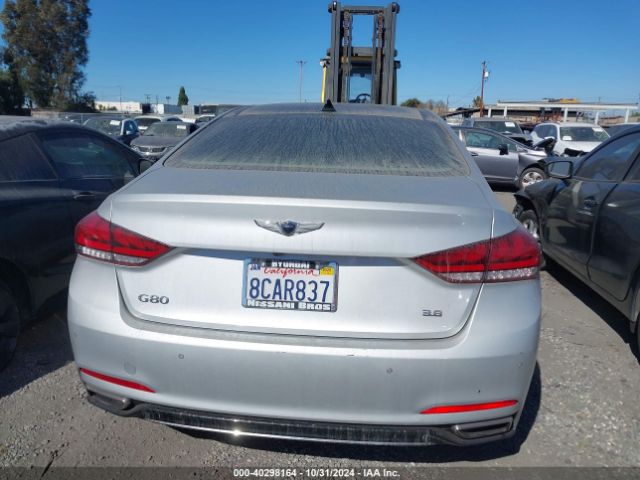 KMHGN4JE0JU239054 Genesis G80 3.8
