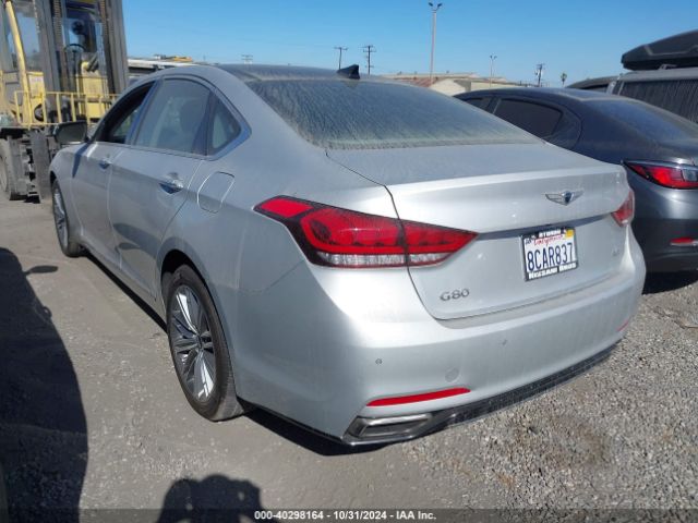 KMHGN4JE0JU239054 Genesis G80 3.8