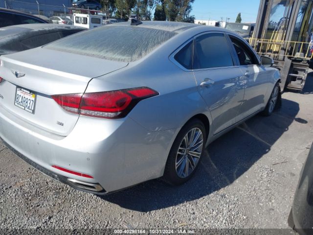 KMHGN4JE0JU239054 Genesis G80 3.8