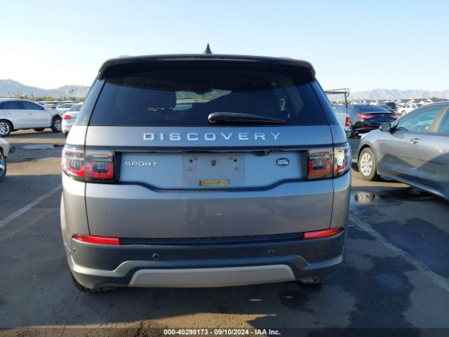 SALCJ2FX7MH883864 Land Rover Discovery Sport S
