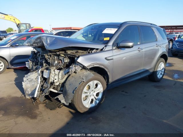 SALCJ2FX7MH883864 Land Rover Discovery Sport S