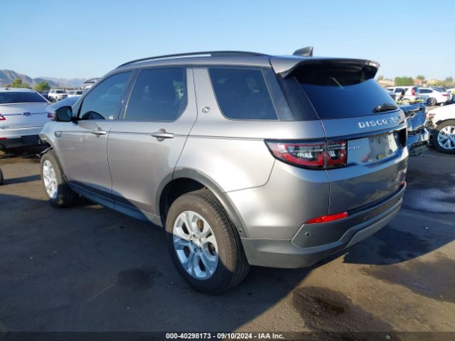 SALCJ2FX7MH883864 Land Rover Discovery Sport S