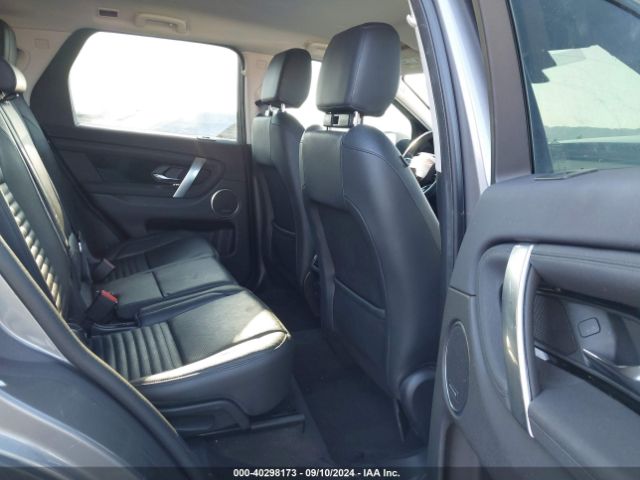 SALCJ2FX7MH883864 Land Rover Discovery Sport S