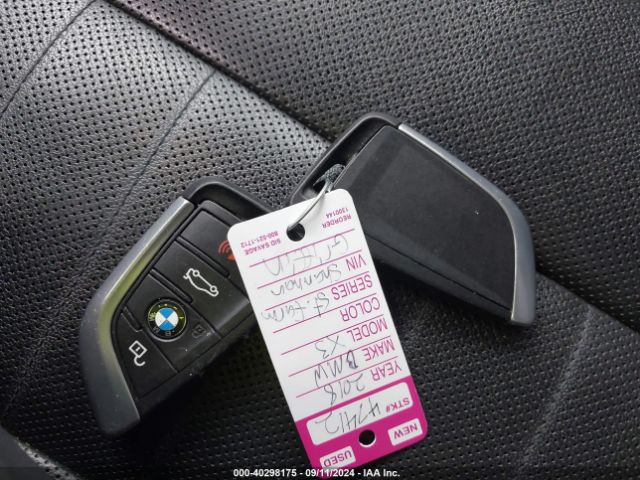 5UXTS3C59J0Y95536 BMW X3 M40i
