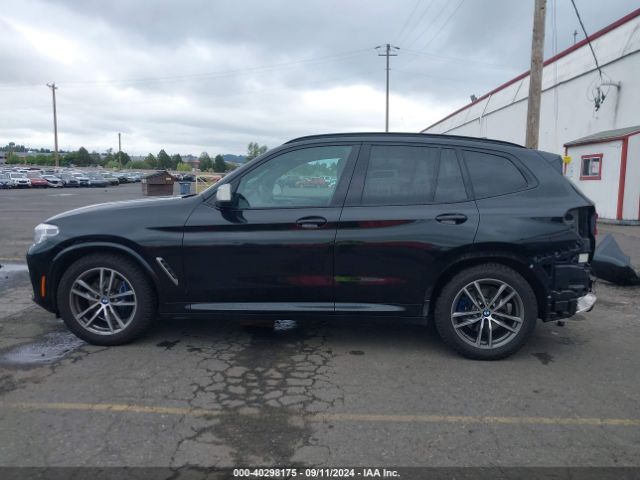 5UXTS3C59J0Y95536 BMW X3 M40i