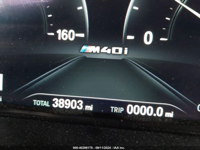 5UXTS3C59J0Y95536 BMW X3 M40i