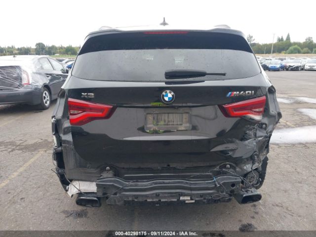 5UXTS3C59J0Y95536 BMW X3 M40i