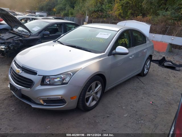 1G1PE5SB6F7185689 Chevrolet Cruze 2lt Auto