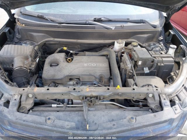 2GNAXKEV2L6155376 Chevrolet Equinox Fwd Lt 1.5l Turbo