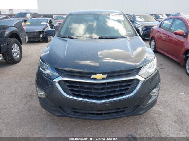 2GNAXKEV2L6155376 Chevrolet Equinox Fwd Lt 1.5l Turbo