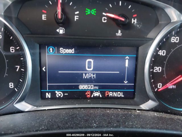 2GNAXKEV2L6155376 Chevrolet Equinox Fwd Lt 1.5l Turbo