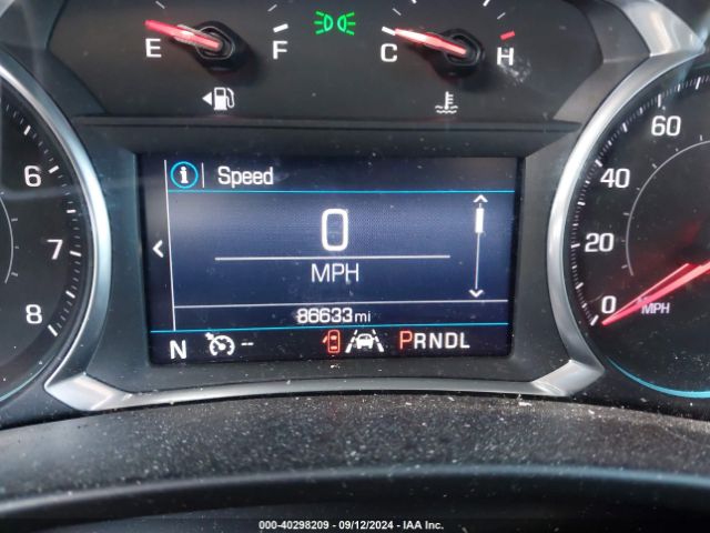 2GNAXKEV2L6155376 Chevrolet Equinox Fwd Lt 1.5l Turbo