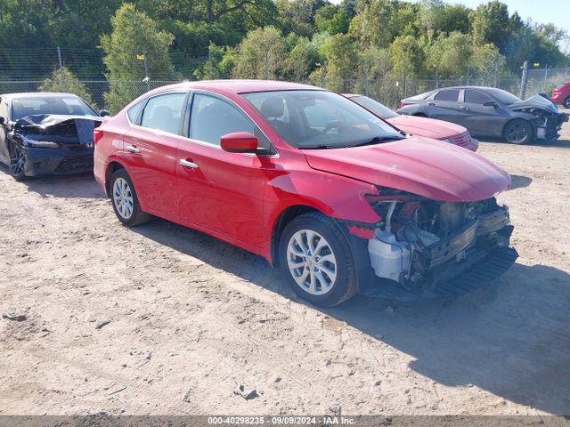 Nissan SENTRA SV 2019 3N1AB7AP4KL608342 Image 1