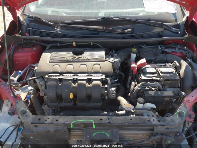 Nissan SENTRA SV 2019 3N1AB7AP4KL608342 Image 10