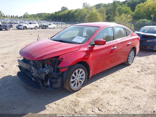 Nissan SENTRA SV 2019 3N1AB7AP4KL608342 Image 2