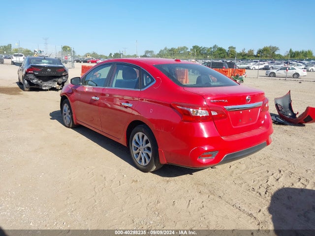 Nissan SENTRA SV 2019 3N1AB7AP4KL608342 Image 3