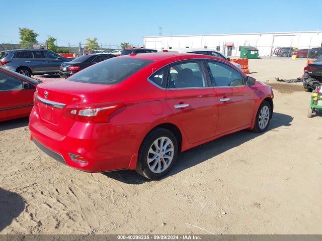 Nissan SENTRA SV 2019 3N1AB7AP4KL608342 Image 4