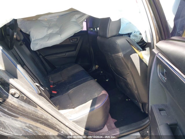 Toyota COROLLA SE 2017 5YFBURHE1HP665699 Image 8