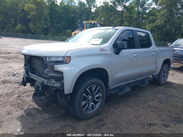 3GCUYEED3LG322943 Chevrolet Silverado 1500 4wd  Short Bed Rst
