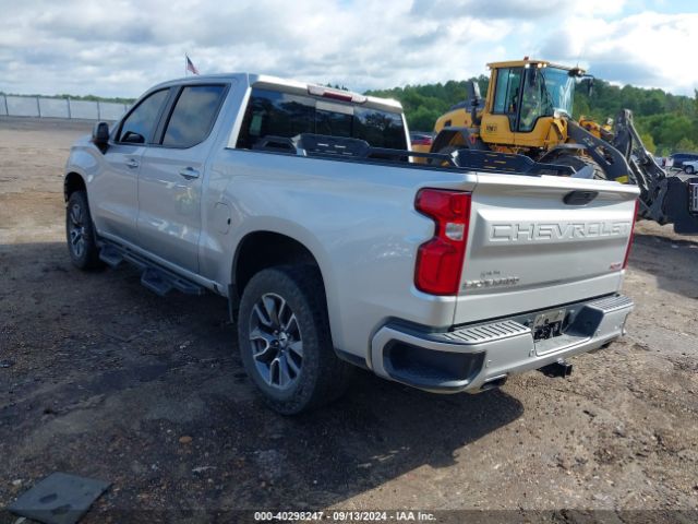 3GCUYEED3LG322943 Chevrolet Silverado 1500 4wd  Short Bed Rst