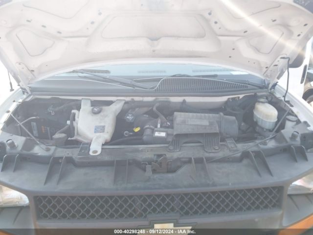 1GCWGFCA3E1136119 Chevrolet Express 2500 Work Van