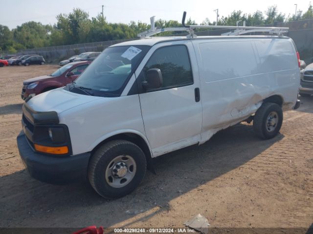 1GCWGFCA3E1136119 Chevrolet Express 2500 Work Van