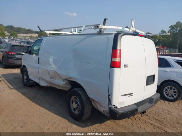 1GCWGFCA3E1136119 Chevrolet Express 2500 Work Van