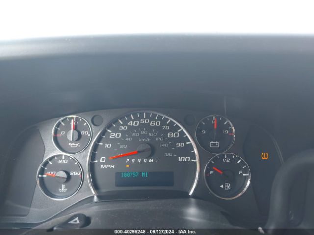 1GCWGFCA3E1136119 Chevrolet Express 2500 Work Van