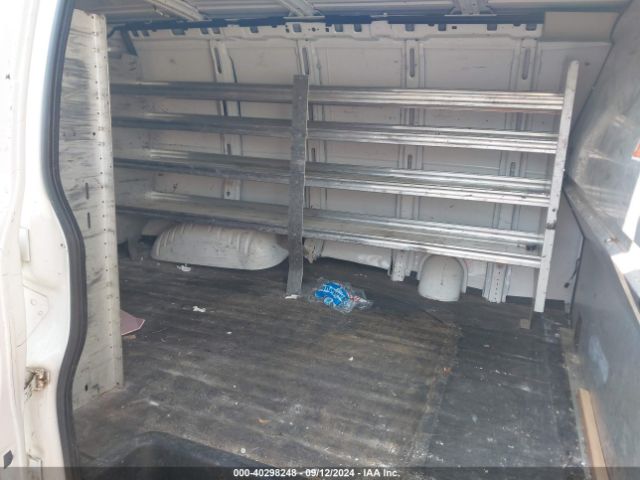 1GCWGFCA3E1136119 Chevrolet Express 2500 Work Van