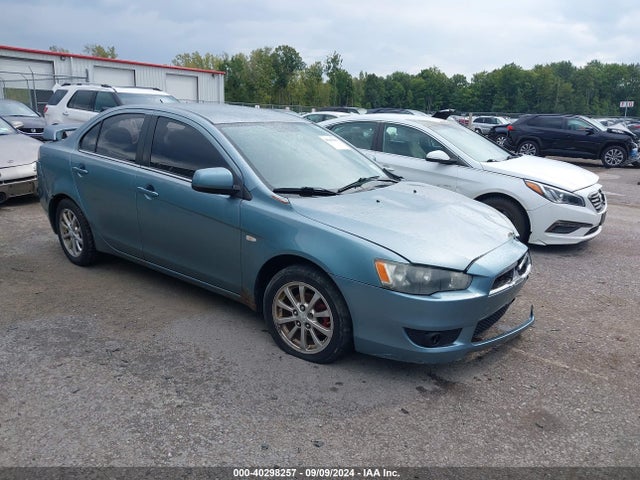 2008 MITSUBISHI LANCER JA3AU26U98U030227 Photo 0