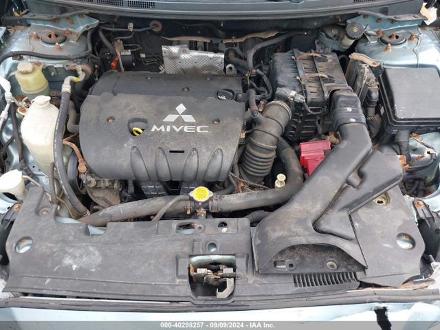 2008 MITSUBISHI LANCER JA3AU26U98U030227 Photo 9