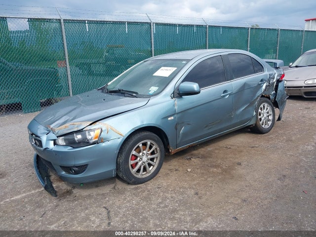 2008 MITSUBISHI LANCER JA3AU26U98U030227 Photo 1