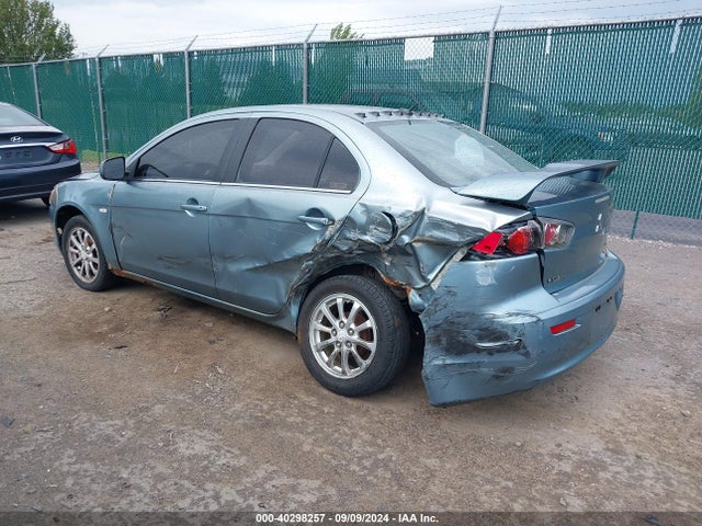 2008 MITSUBISHI LANCER JA3AU26U98U030227 Photo 2