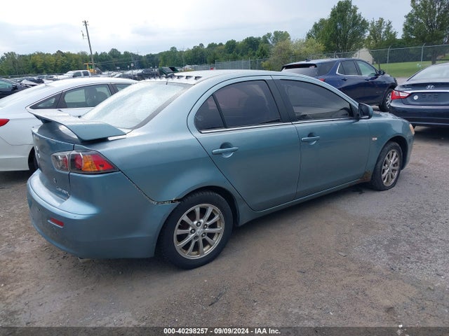 2008 MITSUBISHI LANCER JA3AU26U98U030227 Photo 3