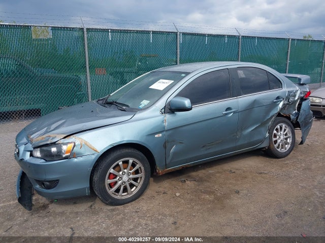 2008 MITSUBISHI LANCER JA3AU26U98U030227 Photo 5