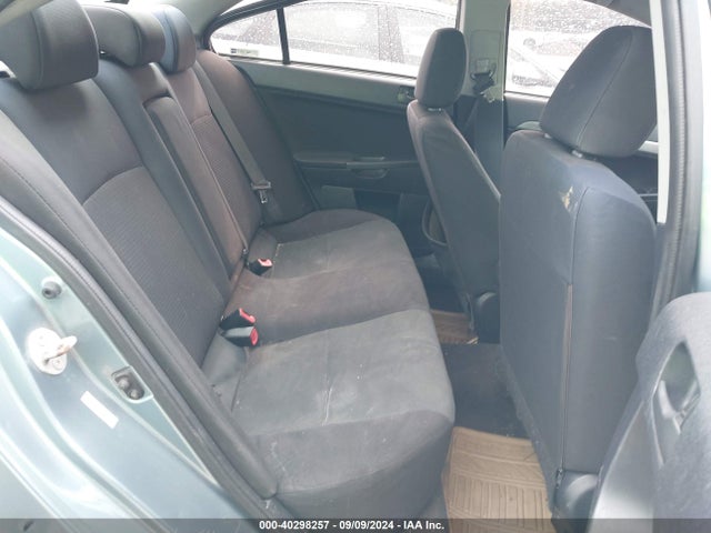 2008 MITSUBISHI LANCER JA3AU26U98U030227 Photo 7