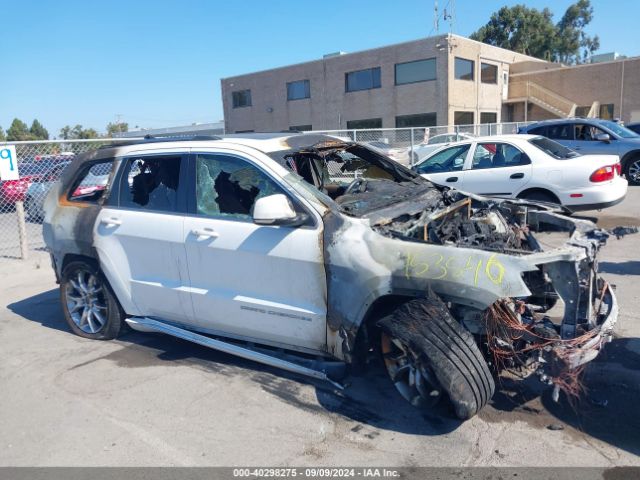 1C4RJFJG2FC854594 Jeep Grand Cherokee Summit