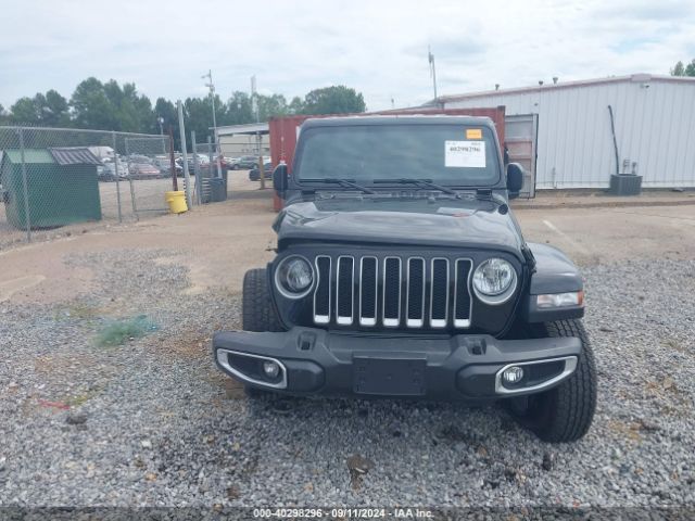 1C4HJXEG4NW116157 Jeep Wrangler Unlimited Sahara 4x4