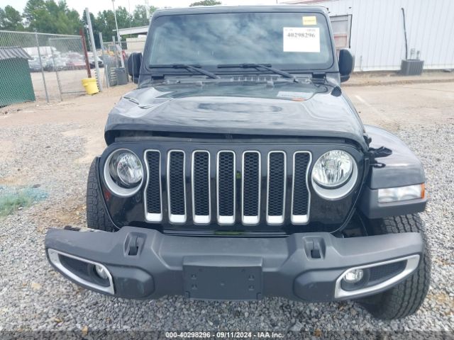 1C4HJXEG4NW116157 Jeep Wrangler Unlimited Sahara 4x4