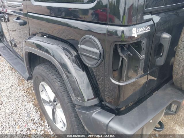 1C4HJXEG4NW116157 Jeep Wrangler Unlimited Sahara 4x4