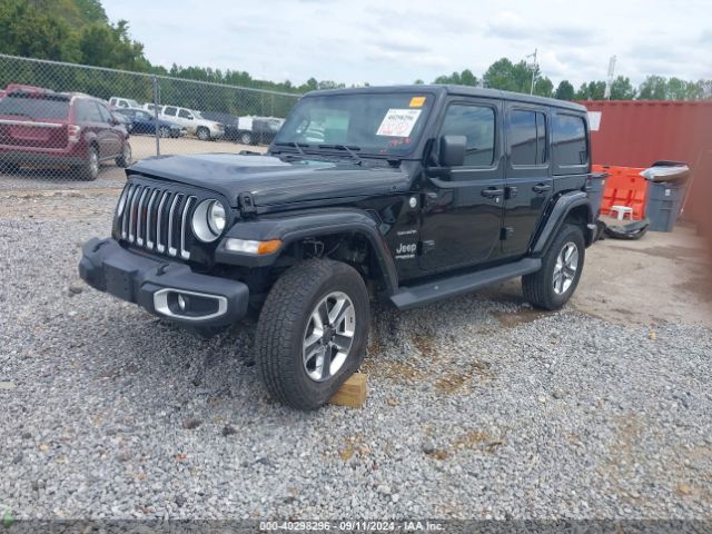 1C4HJXEG4NW116157 Jeep Wrangler Unlimited Sahara 4x4